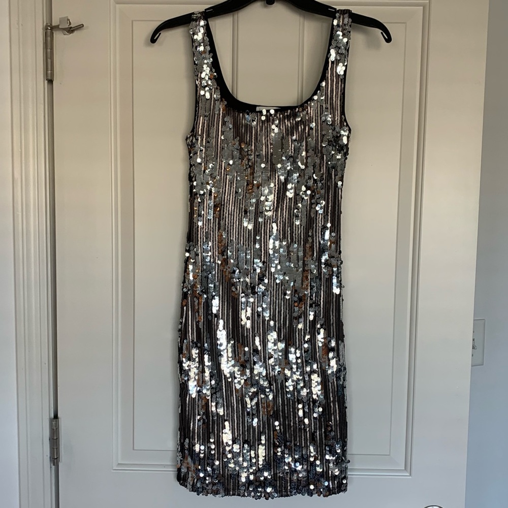 Sequin Leith dress
